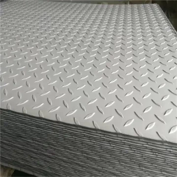 SS400 Q235B Checkered Carbon Steel Plate for Floor